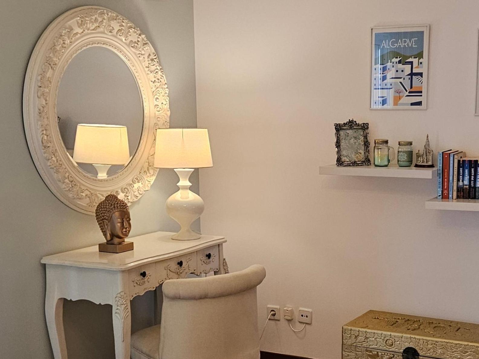 Casa Joaninha Apartment โอลเญา ภายนอก รูปภาพ